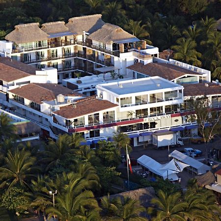 Hotel Rockaway Puerto Escondido  Eksteriør bilde