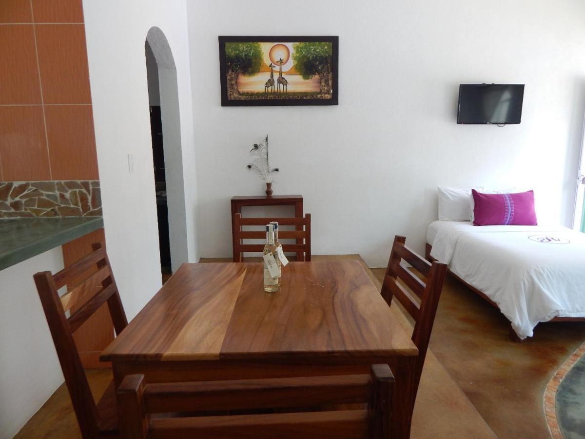 Hotel Rockaway Puerto Escondido  Eksteriør bilde