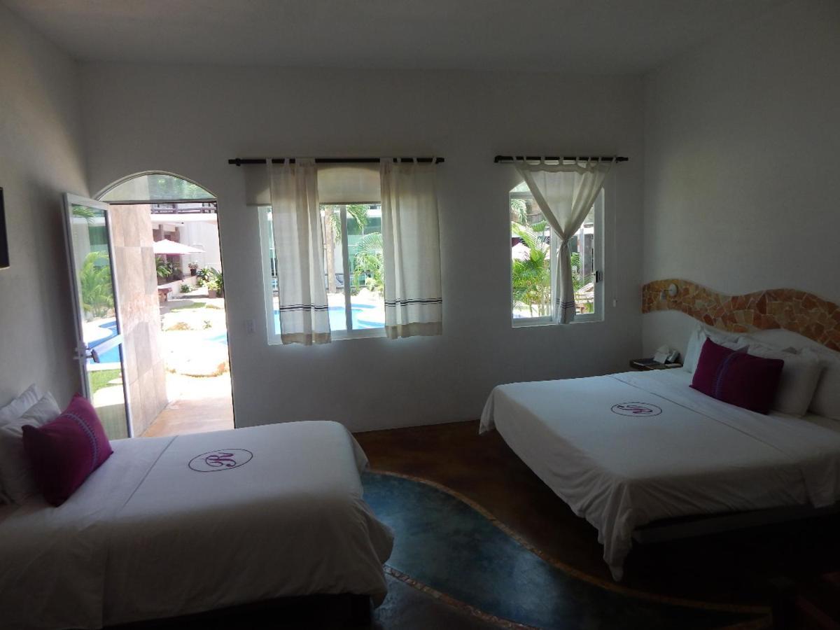 Hotel Rockaway Puerto Escondido  Eksteriør bilde
