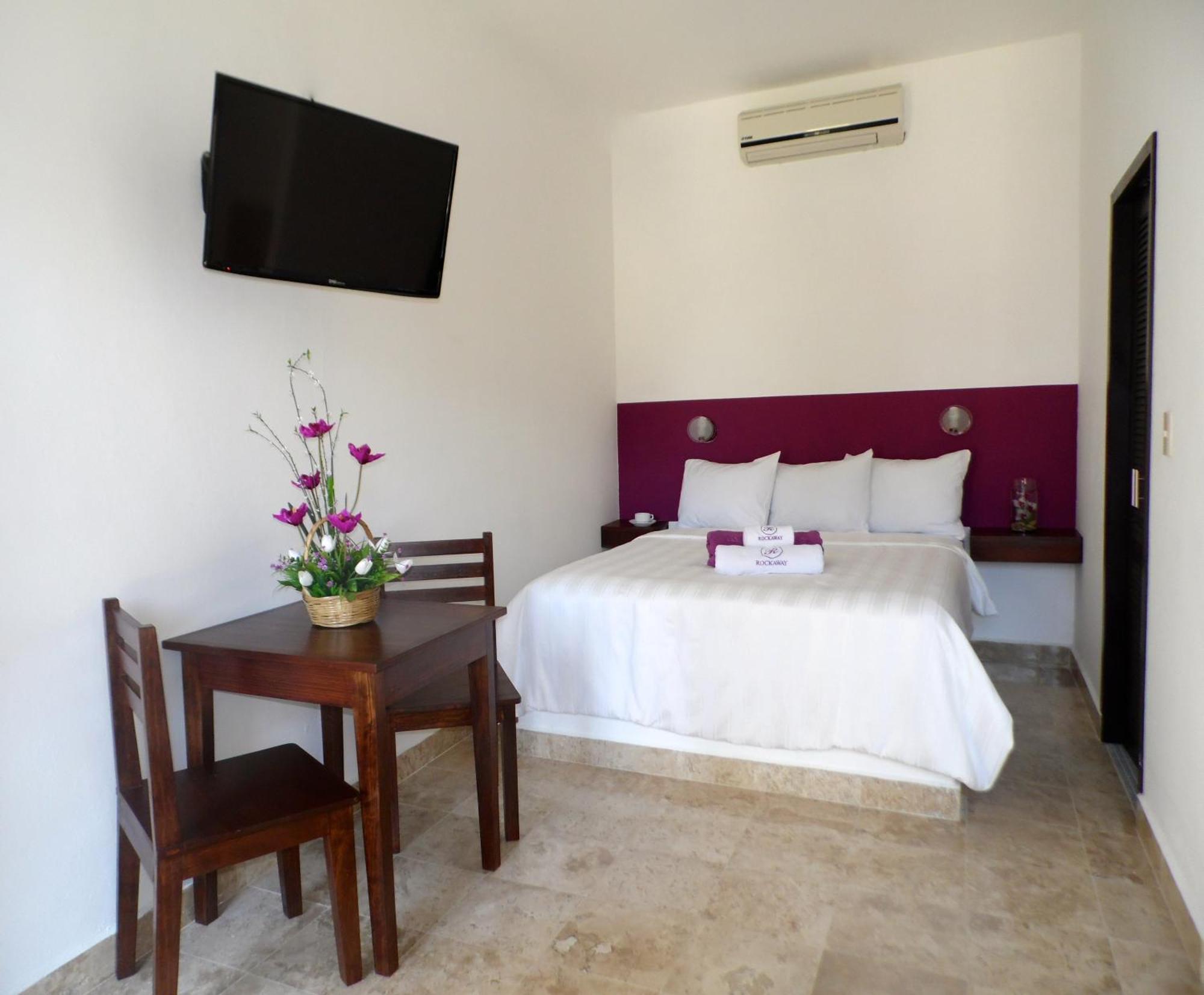 Hotel Rockaway Puerto Escondido  Rom bilde