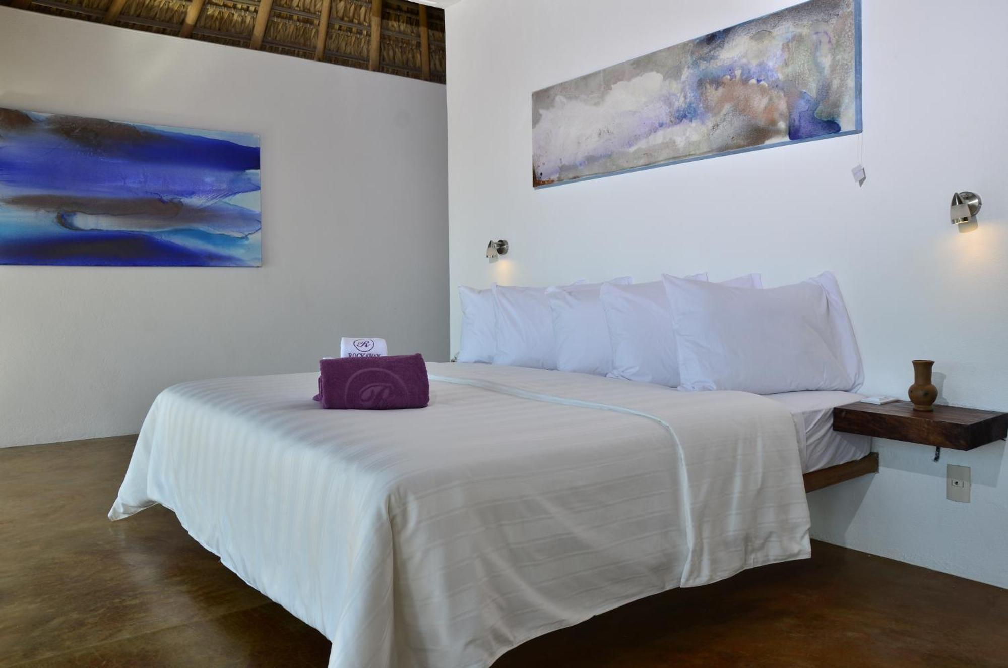 Hotel Rockaway Puerto Escondido  Rom bilde
