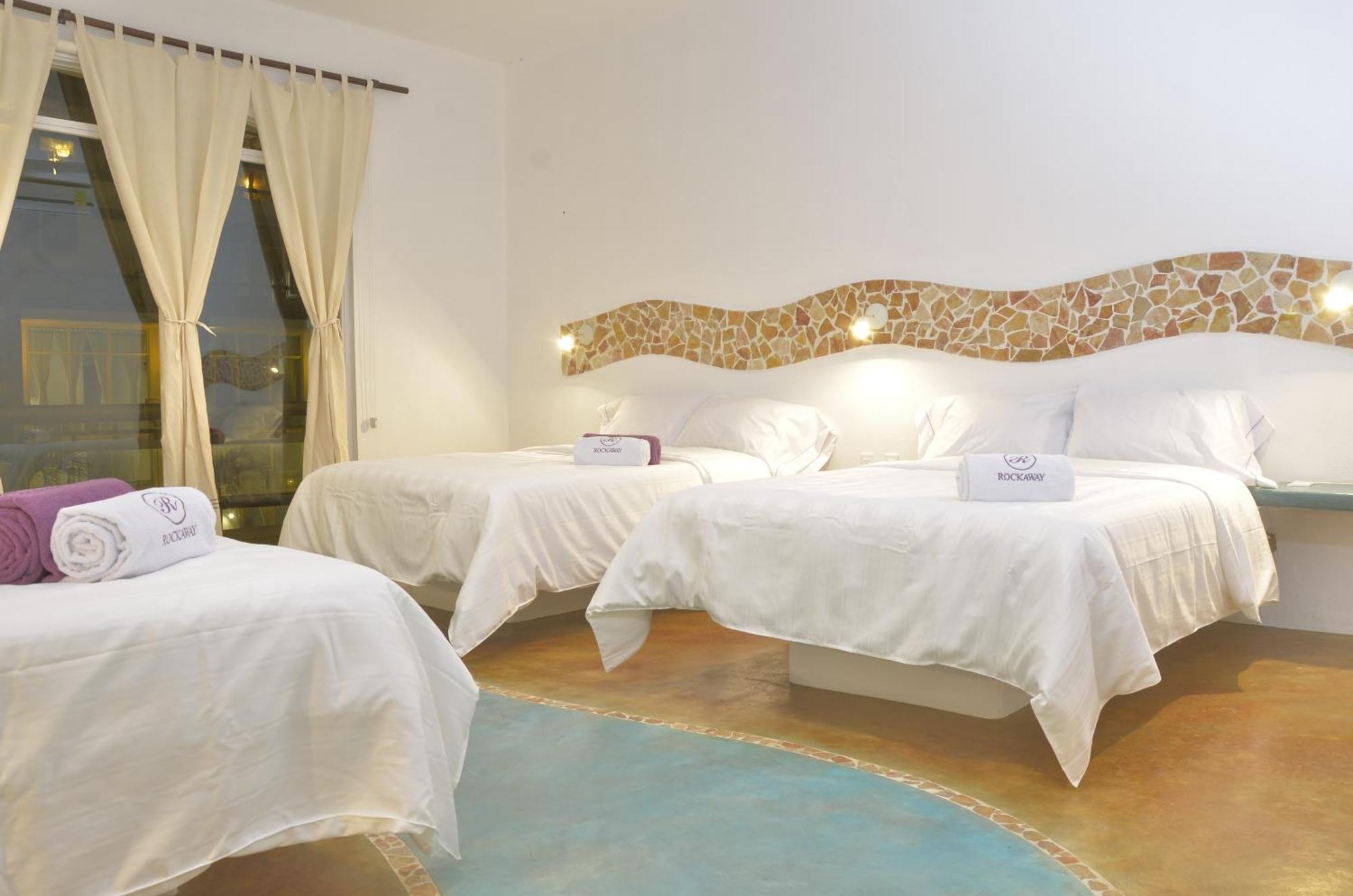 Hotel Rockaway Puerto Escondido  Rom bilde