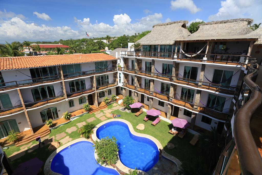 Hotel Rockaway Puerto Escondido  Eksteriør bilde