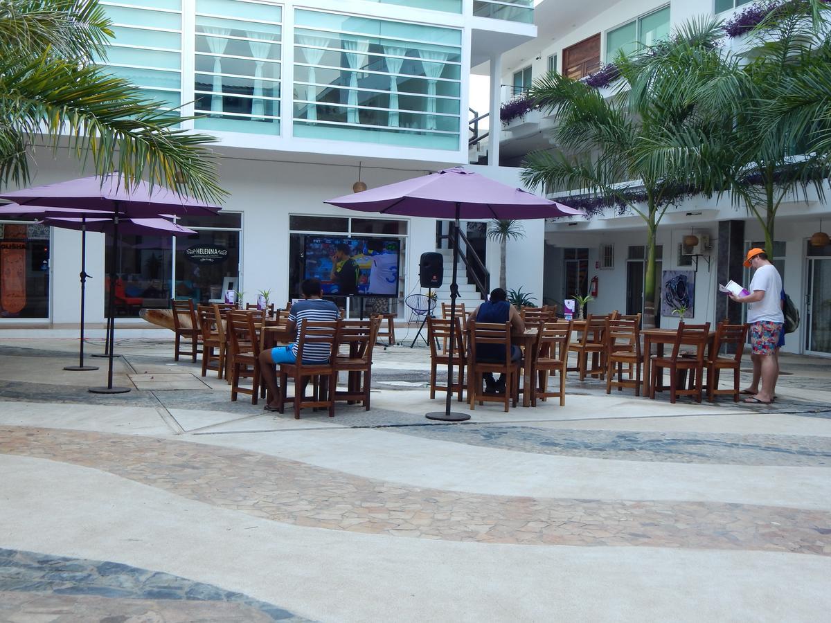 Hotel Rockaway Puerto Escondido  Eksteriør bilde