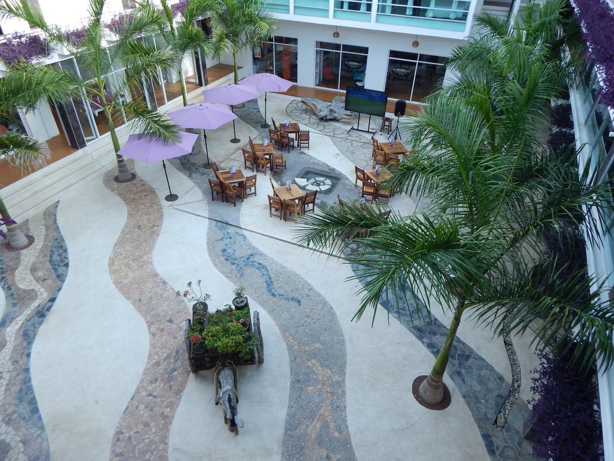 Hotel Rockaway Puerto Escondido  Eksteriør bilde