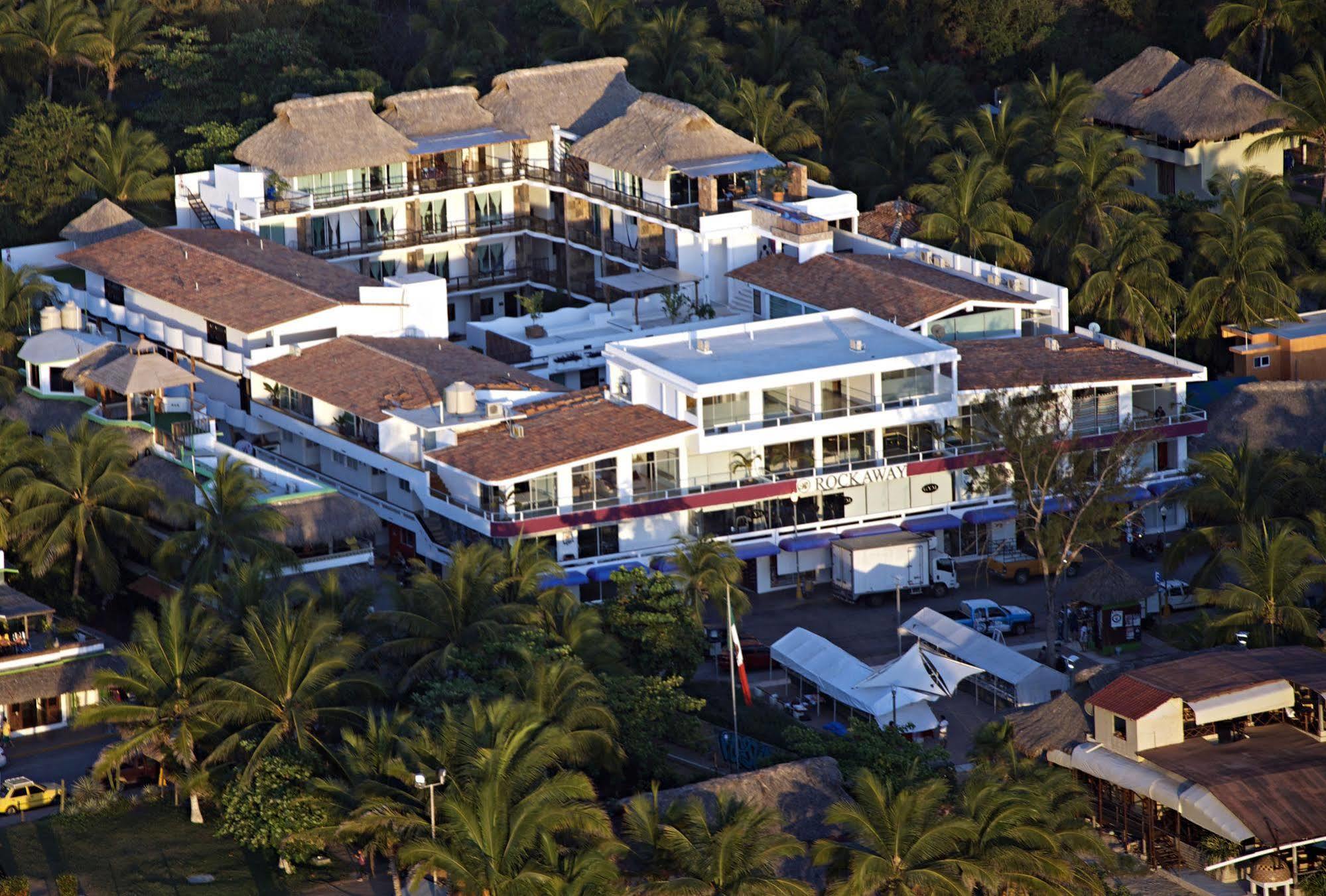 Hotel Rockaway Puerto Escondido  Eksteriør bilde