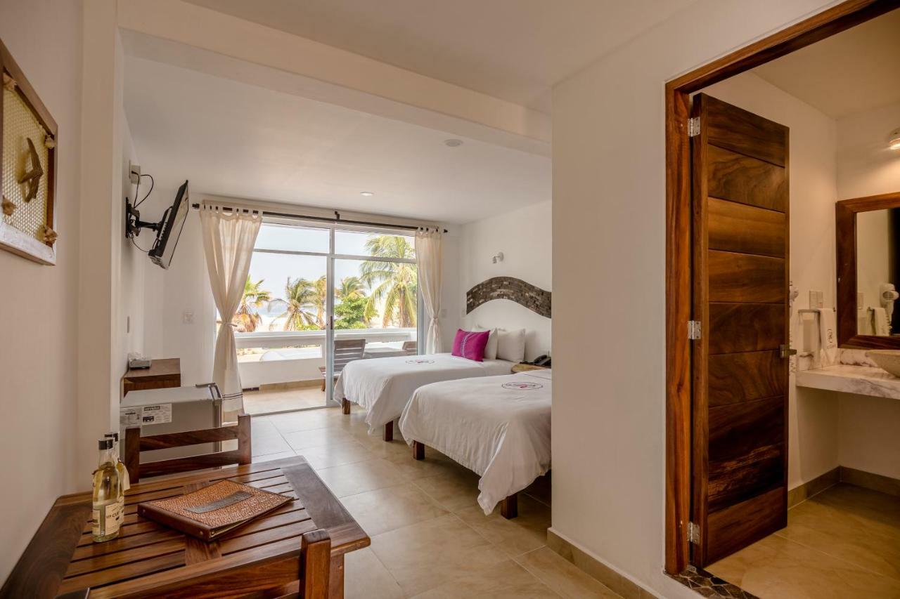 Hotel Rockaway Puerto Escondido  Eksteriør bilde