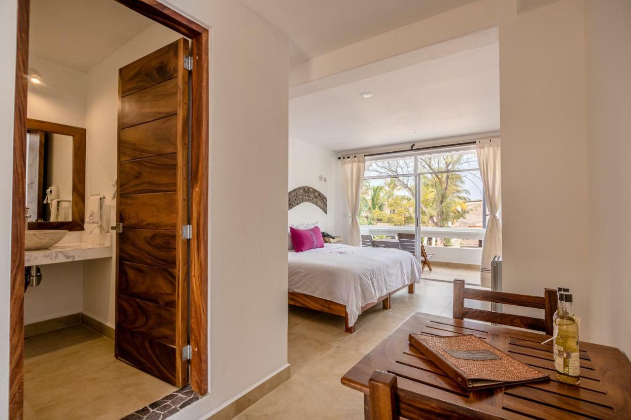 Hotel Rockaway Puerto Escondido  Eksteriør bilde