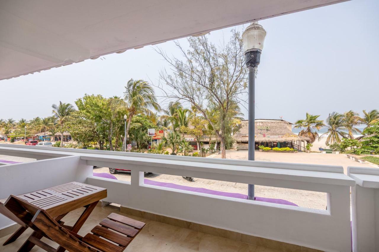 Hotel Rockaway Puerto Escondido  Eksteriør bilde