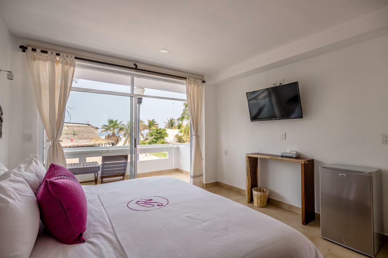 Hotel Rockaway Puerto Escondido  Eksteriør bilde