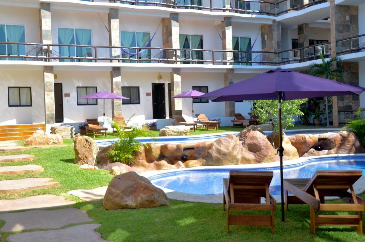 Hotel Rockaway Puerto Escondido  Eksteriør bilde