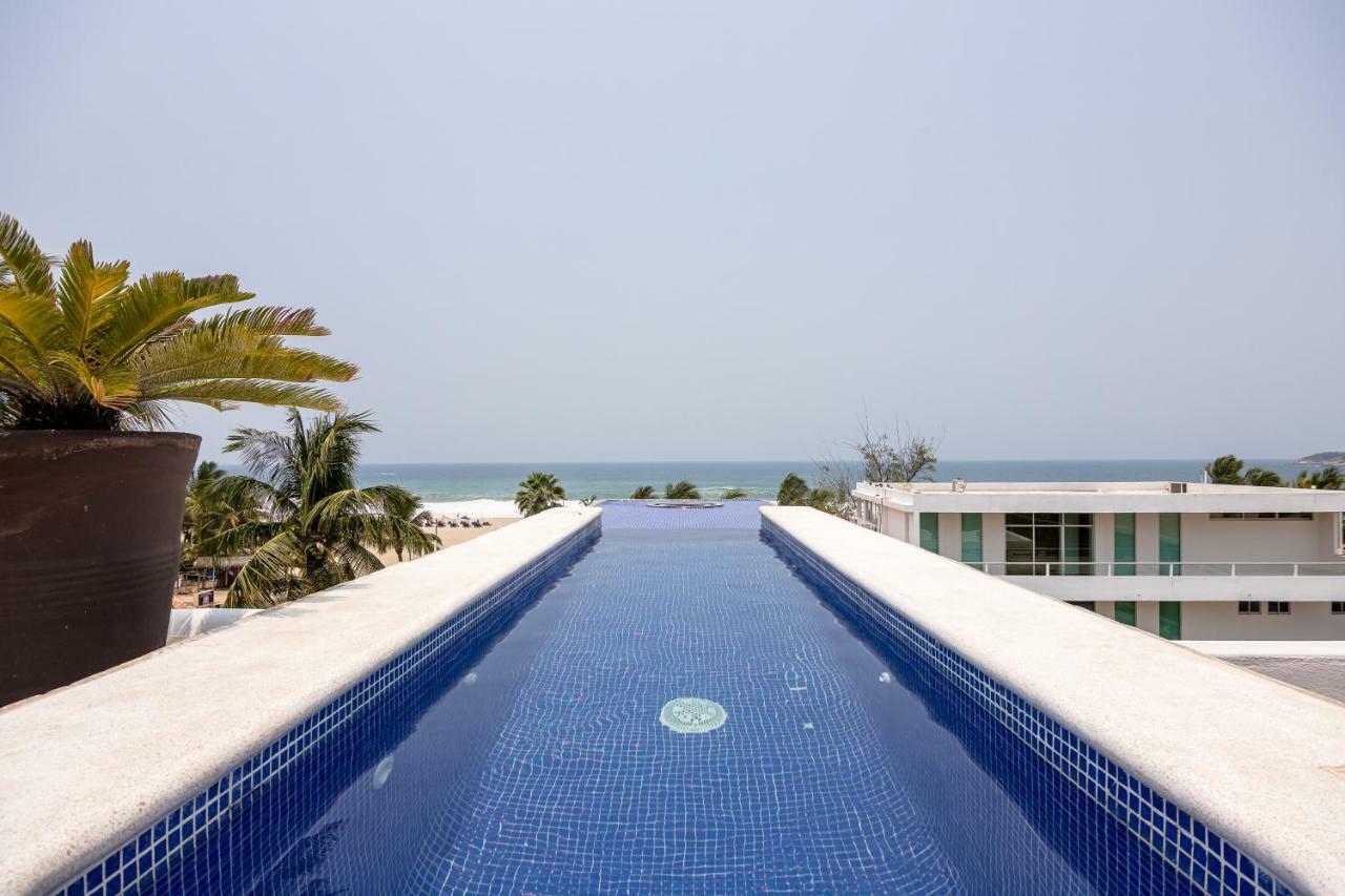 Hotel Rockaway Puerto Escondido  Eksteriør bilde