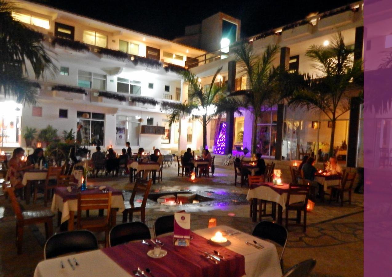 Hotel Rockaway Puerto Escondido  Eksteriør bilde