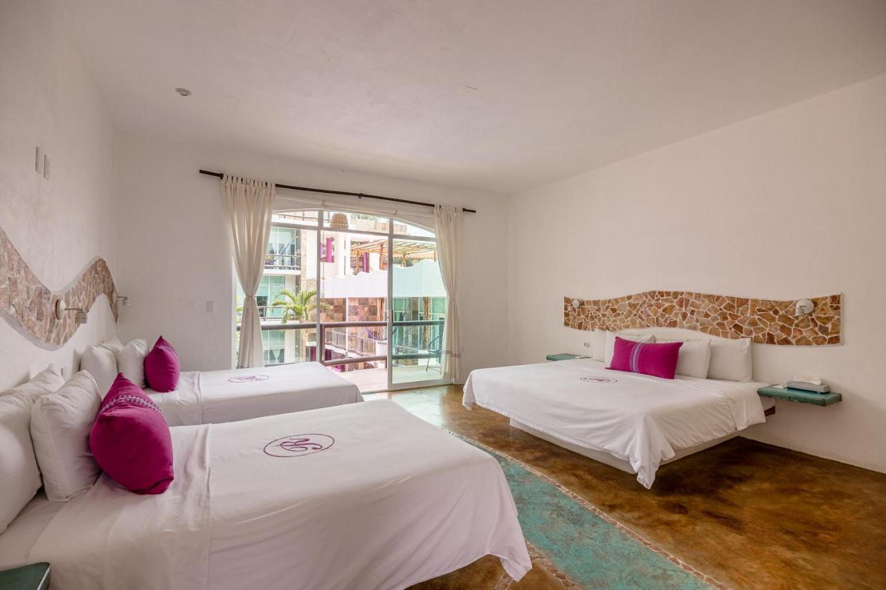 Hotel Rockaway Puerto Escondido  Eksteriør bilde