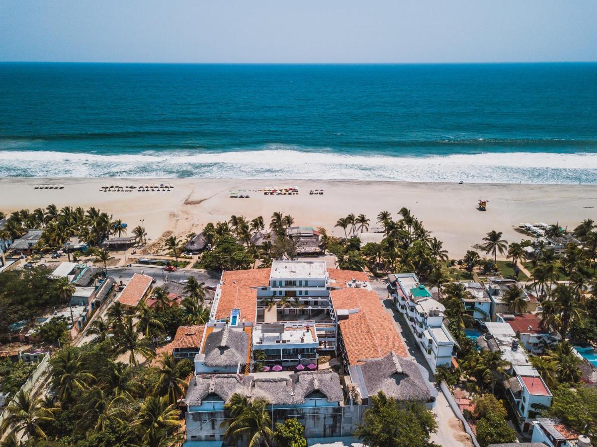 Hotel Rockaway Puerto Escondido  Eksteriør bilde